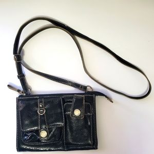 Woman's Black Crossbody